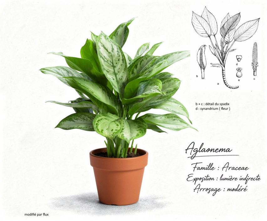 Aglaonema, the tropical radiance that tames the shade