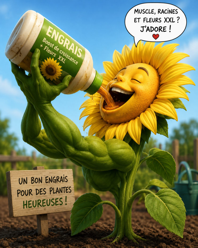 Engrais chimiques ou naturels — Guide complet pour nourrir tes plantes sans épuiser le sol