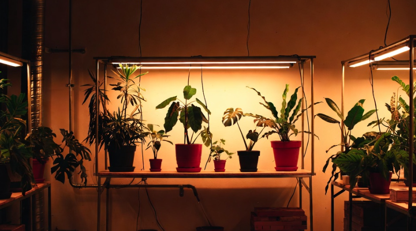 Grow lights: choosing and setting them up