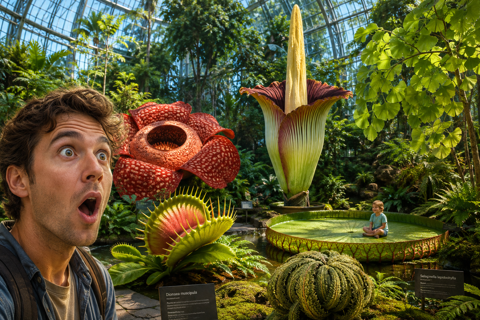 Les 20 plantes les plus incroyables de la planète