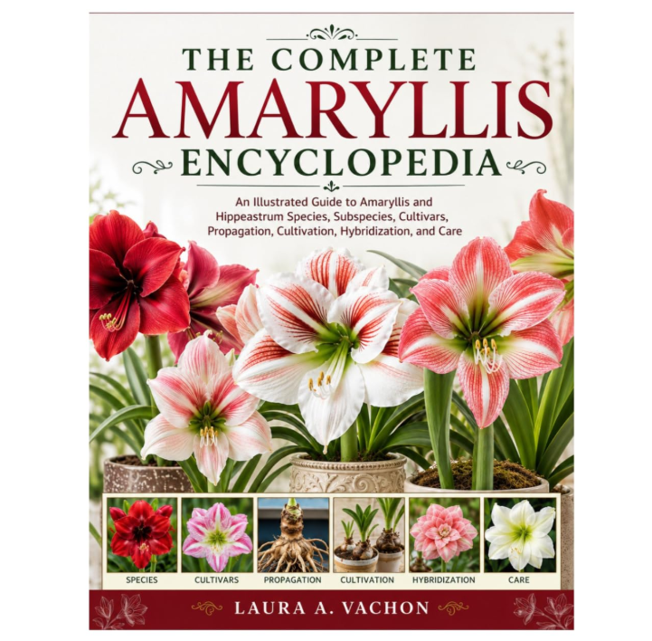Livre The Complete Amaryllis Encyclopedia